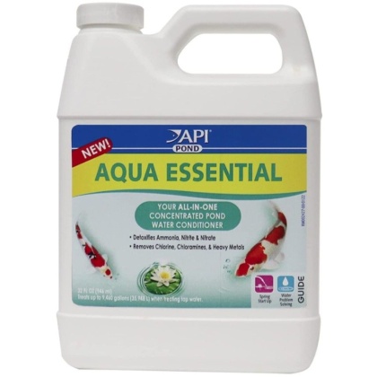 API Pond Aqua Essential Water Conditioner - 32 oz