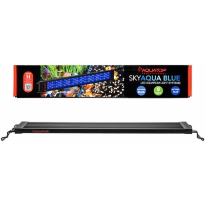 Aquatop SkyAqua Actinic Blue LED Aquarium Light - 12-18\