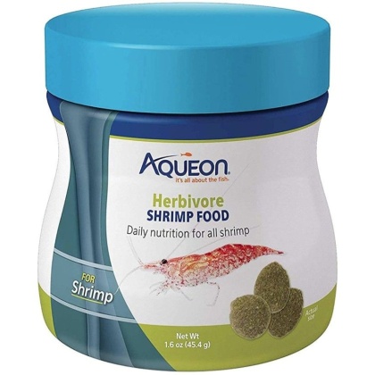 Aqueon Herbavore Shrimp Food - 1.6 oz