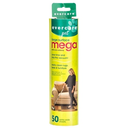 Evercare Mega Cleaning Roller Refill - 50 Sheet Roll