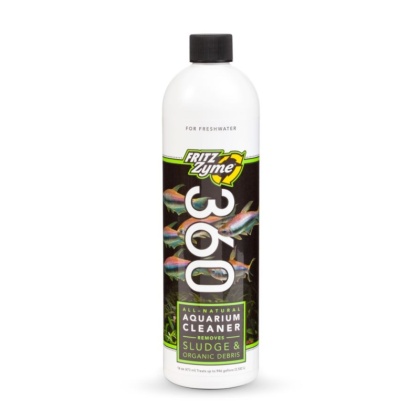 Fritz Aquatics 360 Freshwater Aquarium Cleaner - 16 oz