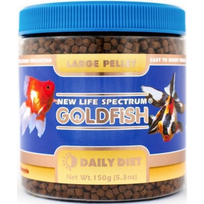 New Life Spectrum Goldfish Food Large Pellets - 150 g