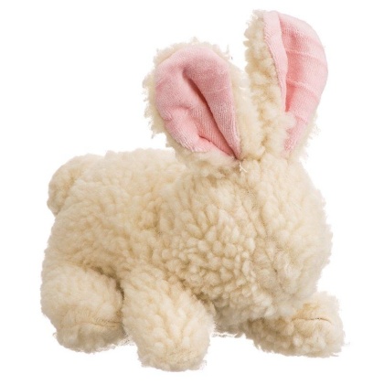 Spot Vermont Style Fleecy Rabbit Shaped Dog Toy - 9\