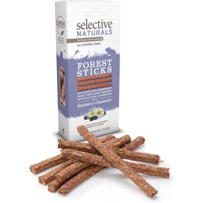 Supreme Selective Naturals Forest Sticks - 2.1 oz