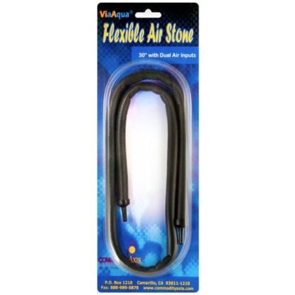 Via Aqua Flexible Dual Input Air Stone 30\