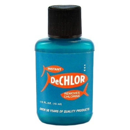 Weco Instant De-Chlor Water Conditioner - .5 oz