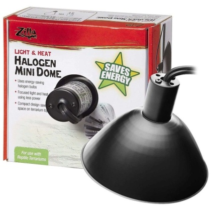 Zilla Mini Halogen Dome Fixture - 4.75\