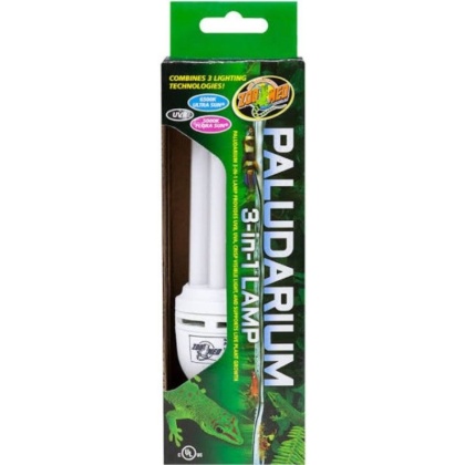 Zoo Med Paludarium 3-in-1 Lamp - 26 watt