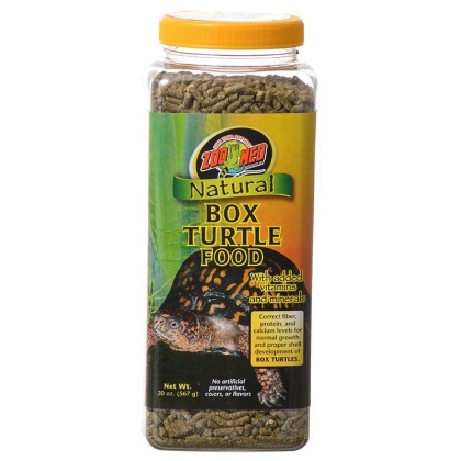 Zoo Med Natural Box Turtle Food - Pellets - 20 oz